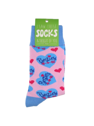 I Saw This Sock - Friends & Family