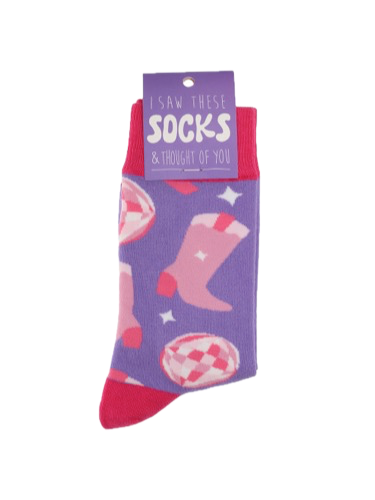 I Saw This Sock - Assorted