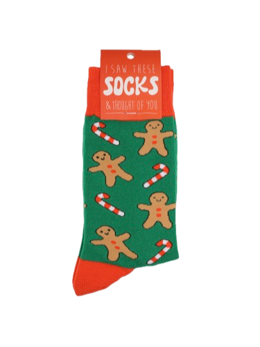 I Saw This Sock - Assorted