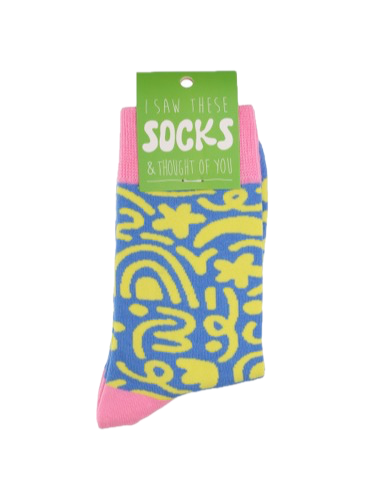 I Saw This Sock - Assorted