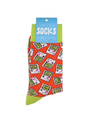 I Saw This Sock - Assorted