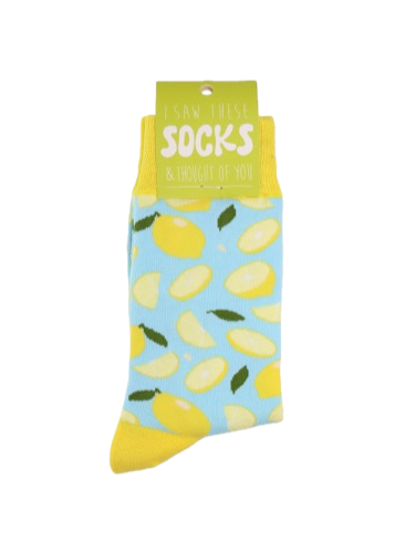 I Saw This Sock - Assorted