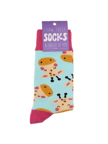 I Saw This Sock - Animals