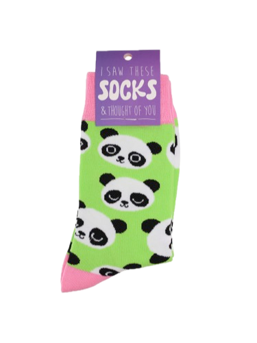 I Saw This Sock - Animals