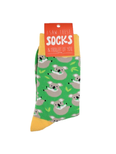 I Saw This Sock - Animals