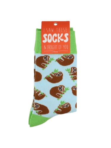 I Saw This Sock - Animals