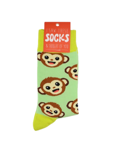 I Saw This Sock - Animals