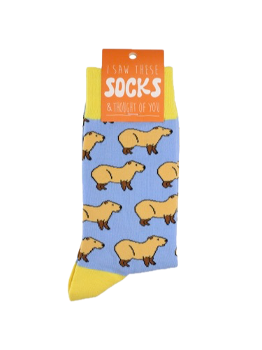 I Saw This Sock - Animals