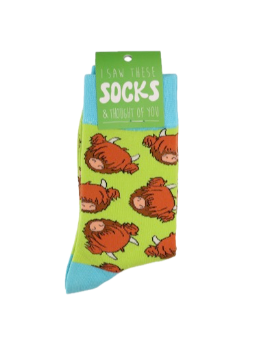 I Saw This Sock - Animals