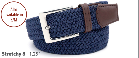 Belt - Stretchy 06 Blue