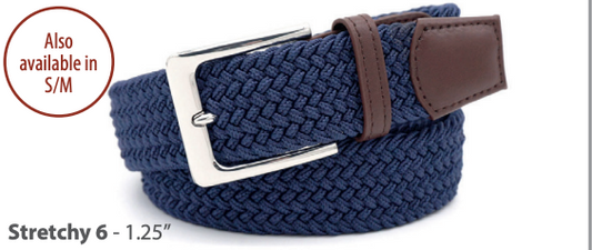 Belt - Stretchy 06 Blue