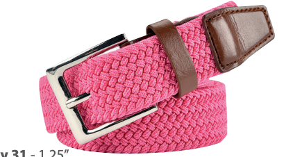 Belt - Stretchy Pink -31