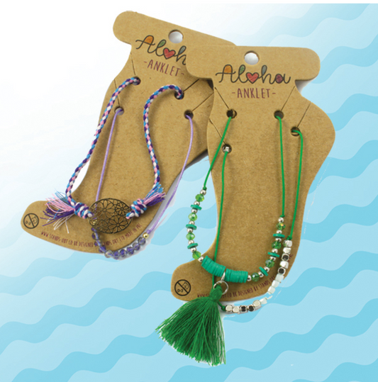 Aloha 10 - Anklet