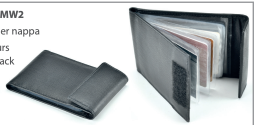 Leather Wallet MW2*D