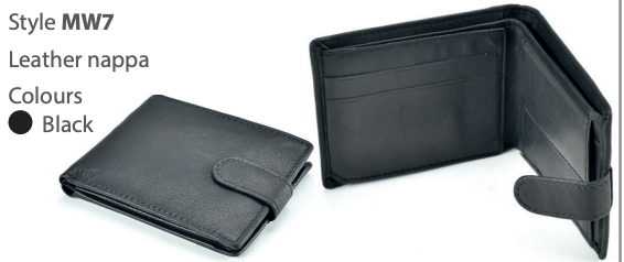 Leather Wallet MW9