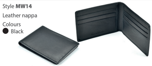 Leather Wallet MW14*D