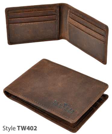 Boxed Tanners Wallet card Holder