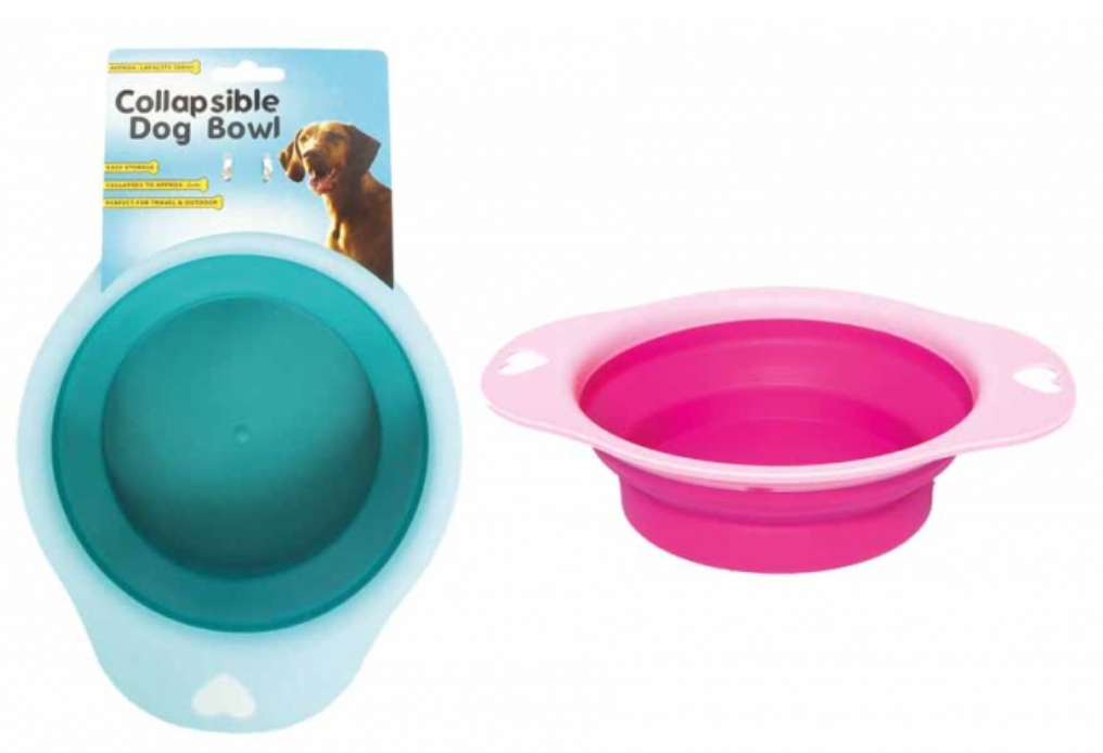 Collapsible Dog Bowl