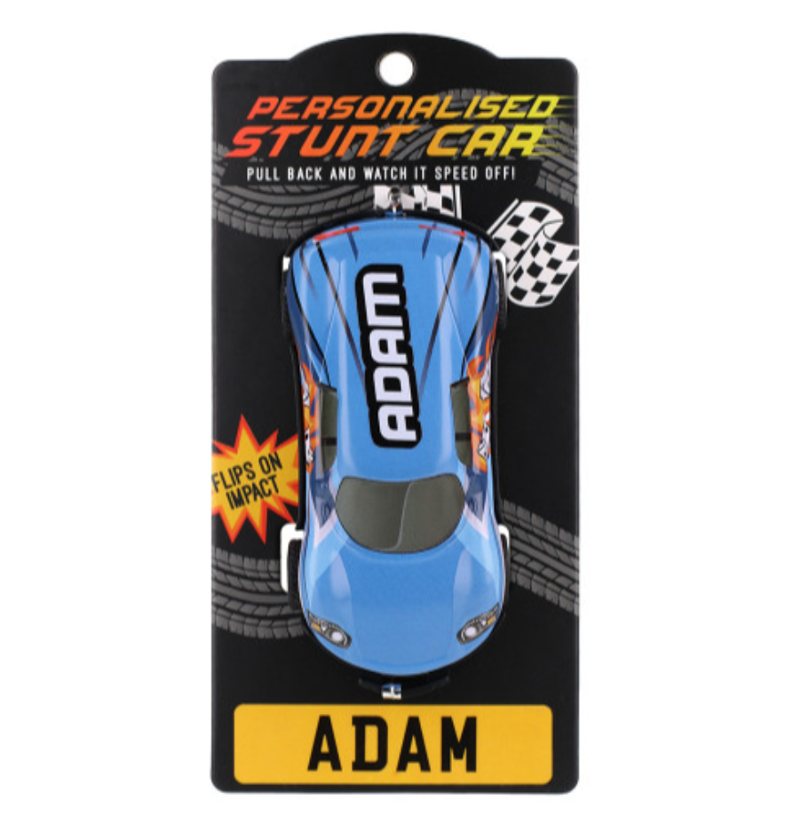 Personalised Car - Adam