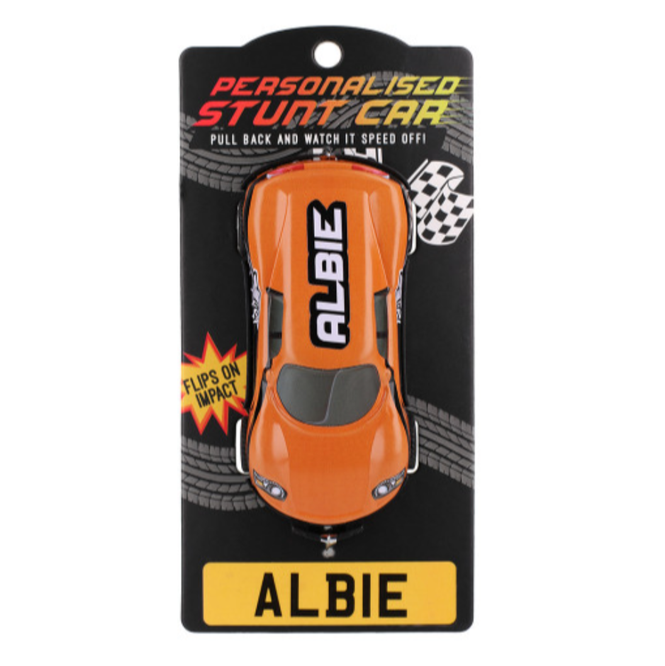 Personalised Car - Albie