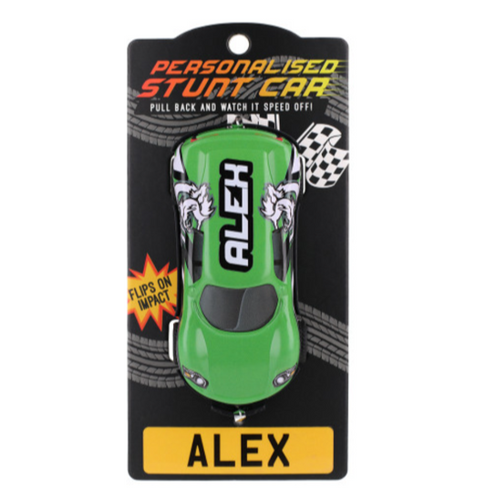 Personalised Car - Alex