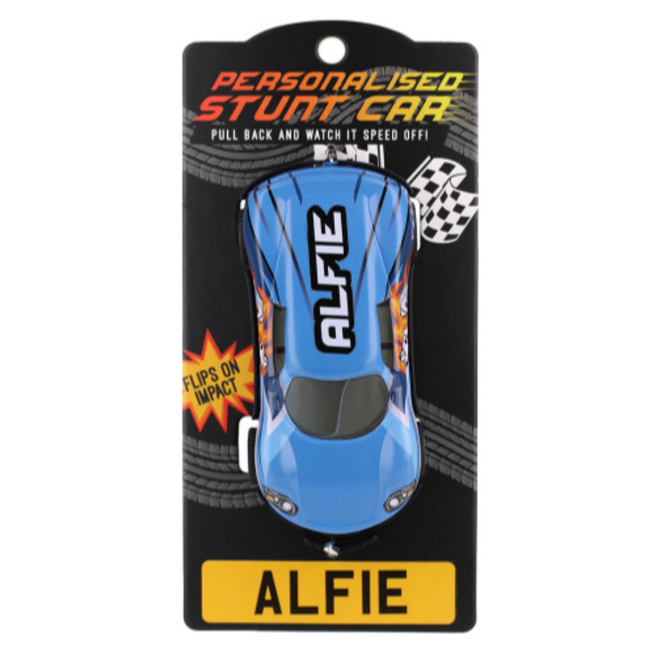 Personalised Car - Alfie