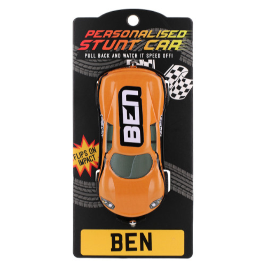 Personalised Car - Ben