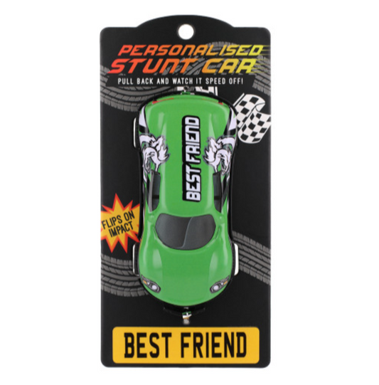 Personalised Car - Best Friend