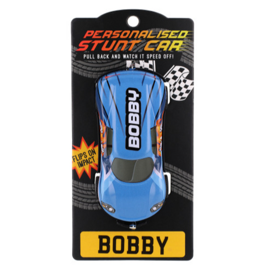 Personalised Car - Bobby