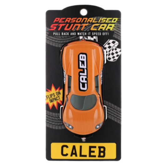 Personalised Car - Caleb