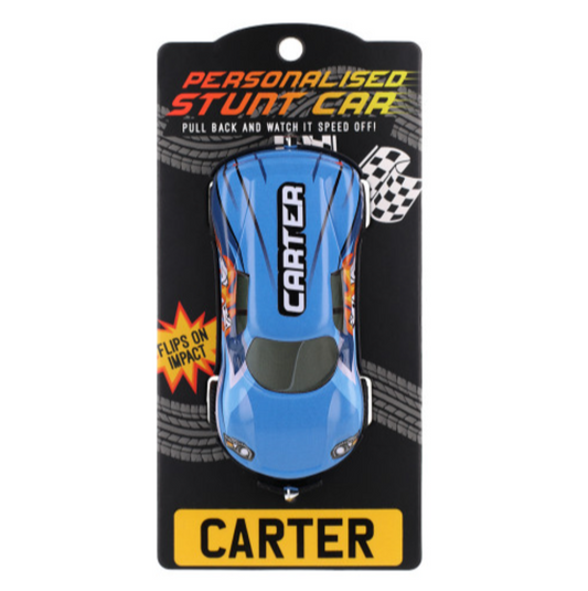 Personalised Car - Carter