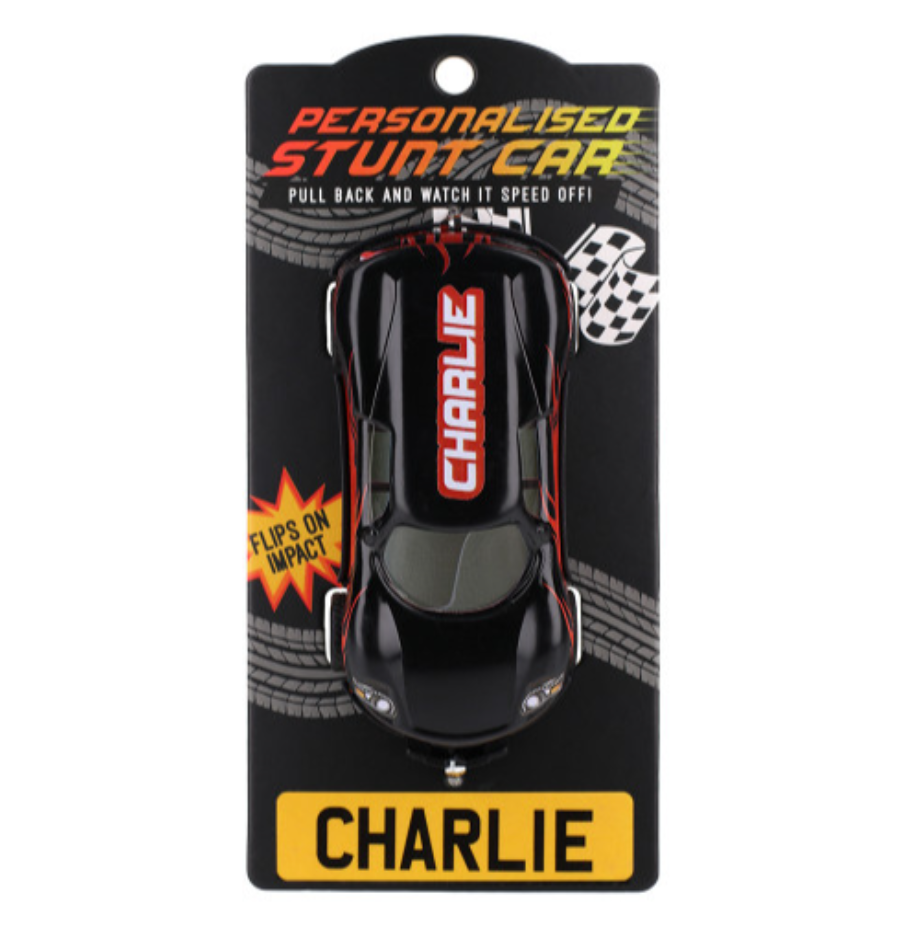 Personalised Car - Charlie