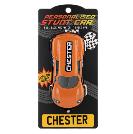 Personalised Car - Chester