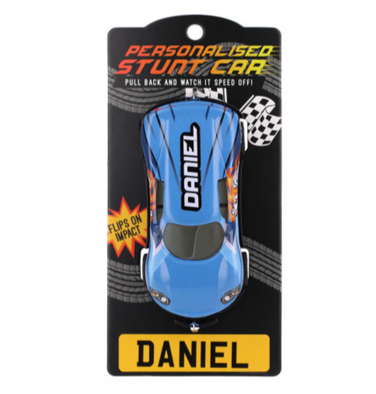 Personalised Car - Daniel