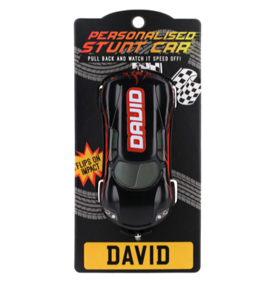 Personalised Car - David