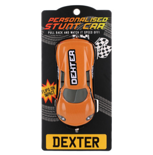 Personalised Car - Dexter