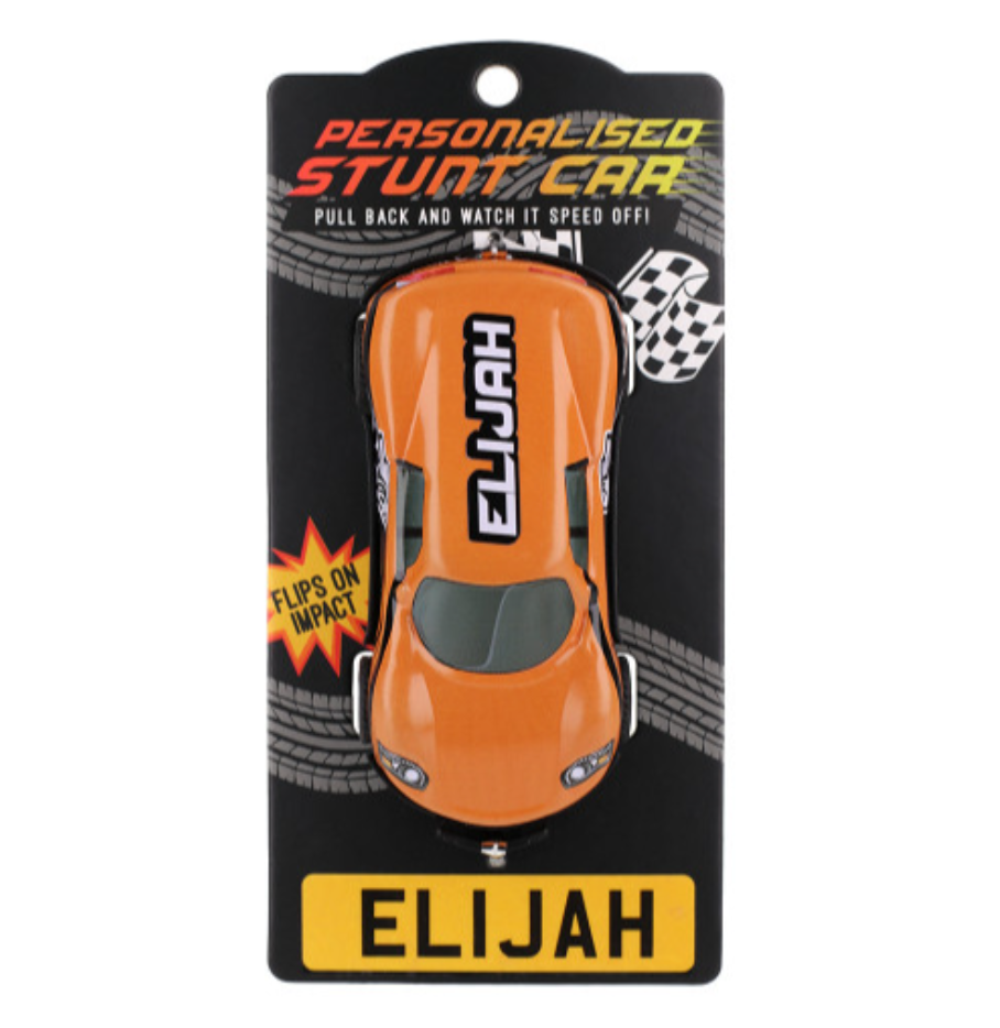 Personalised Car - Elijah