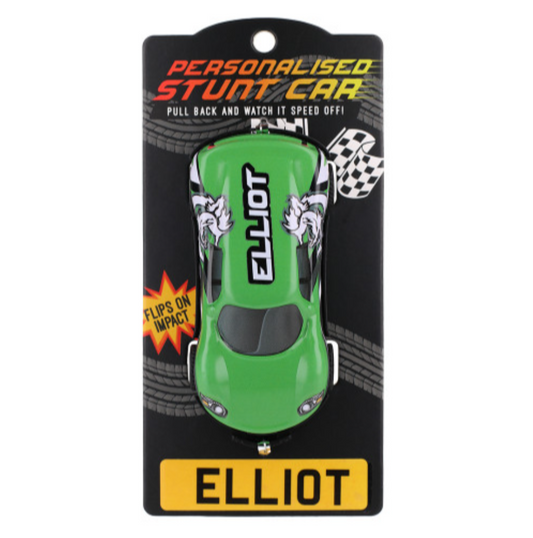 Personalised Car - Elliot