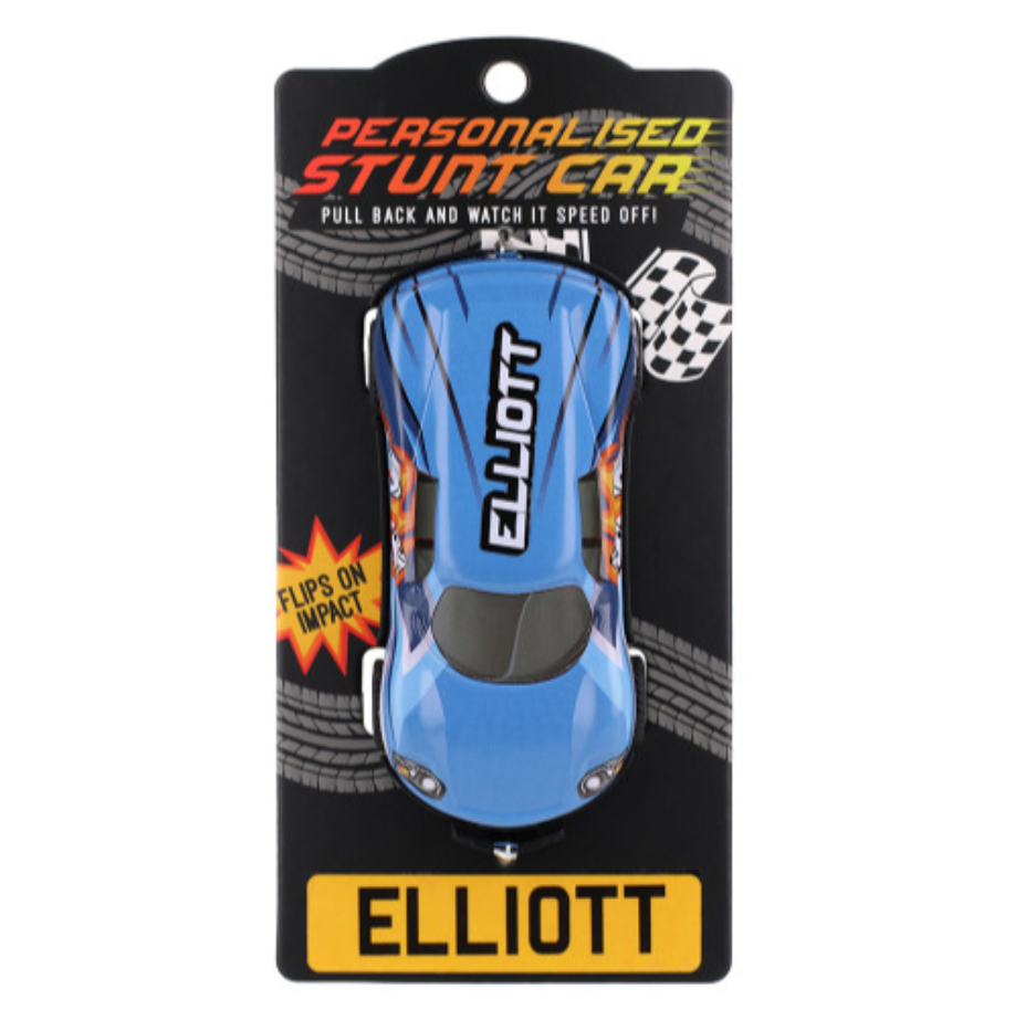 Personalised Car - Elliott