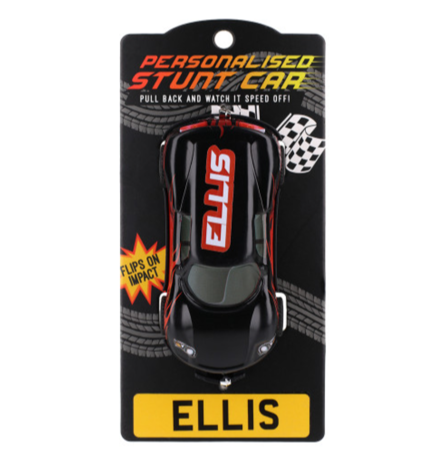 Personalised Car - Ellis