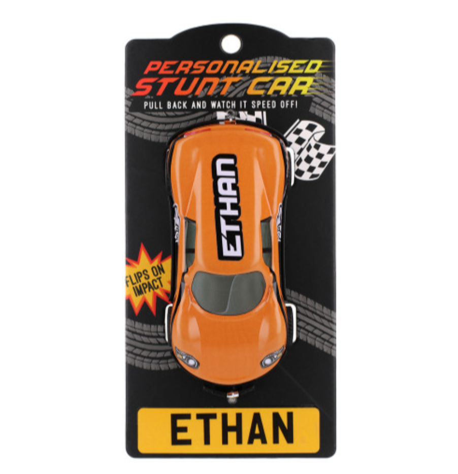 Personalised Car - Ethan