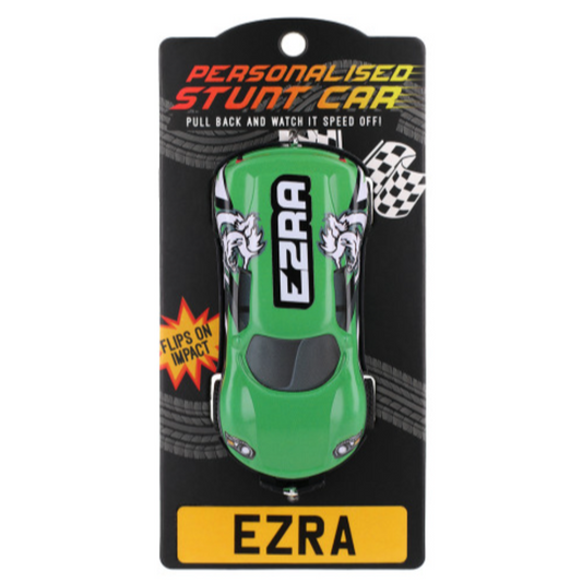 Personalised Car - Ezra