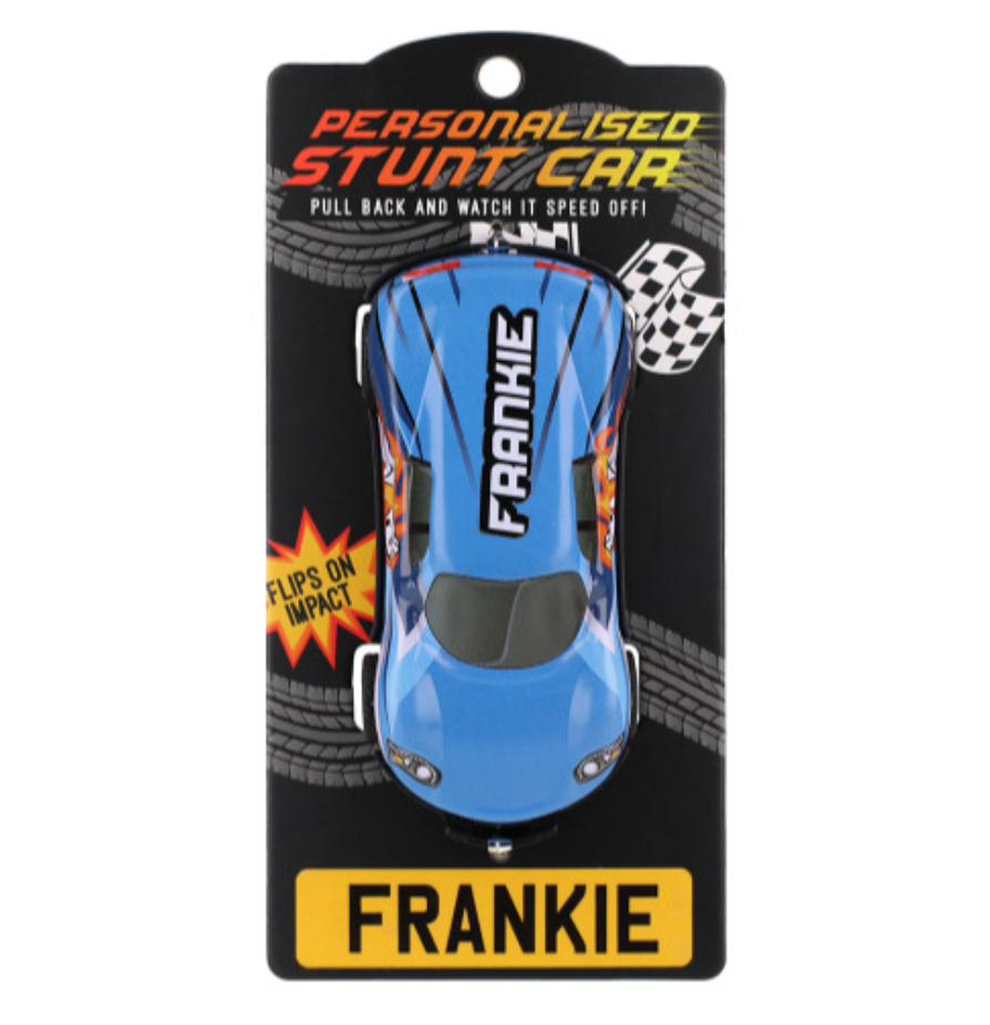 Personalised Car - Frankie