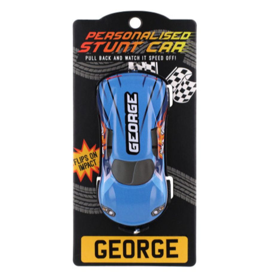 Personalised Car - George