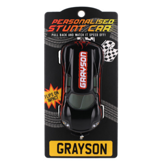 Personalised Car - Grayson