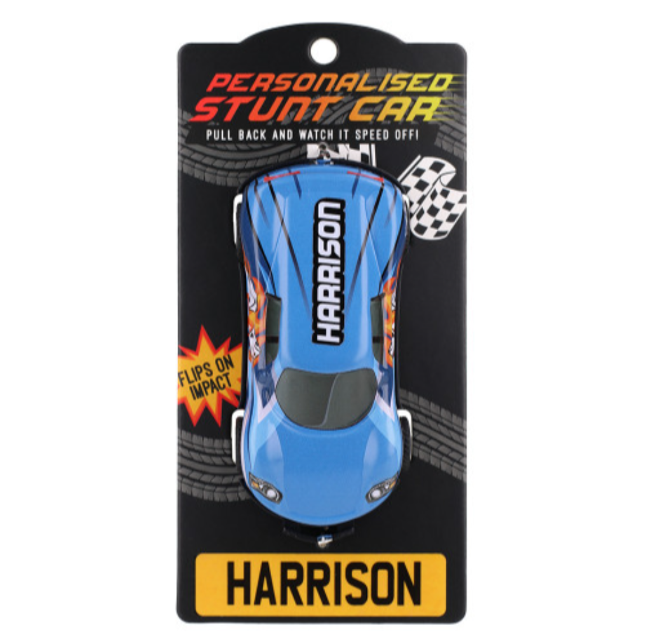 Personalised Car - Harrison