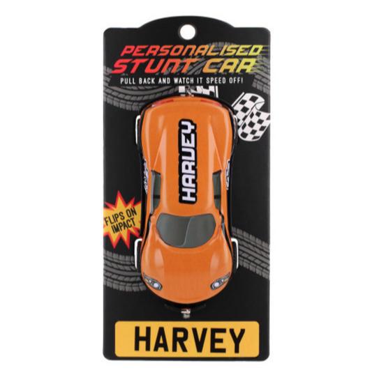 Personalised Car - Harvey