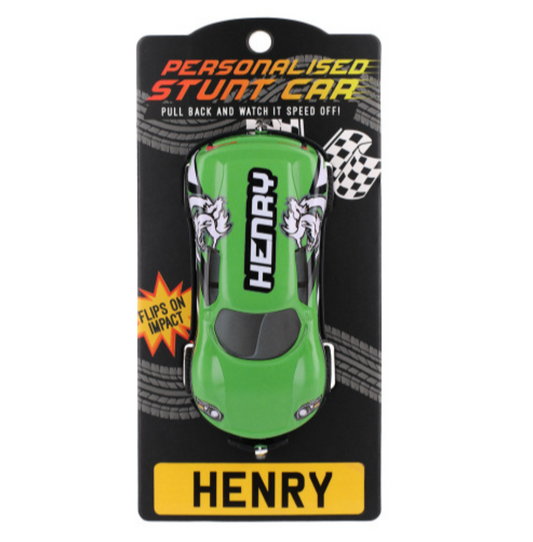 Personalised Car - Henry