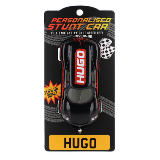 Personalised Car - Hugo