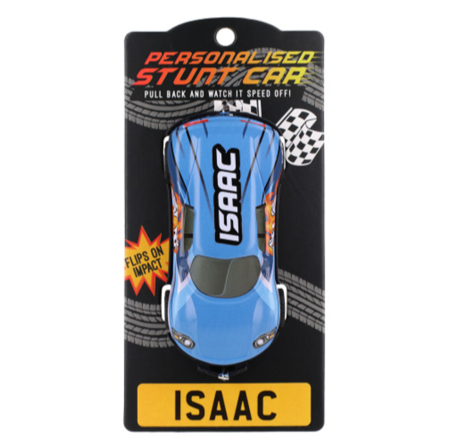 Personalised Car - Isaac